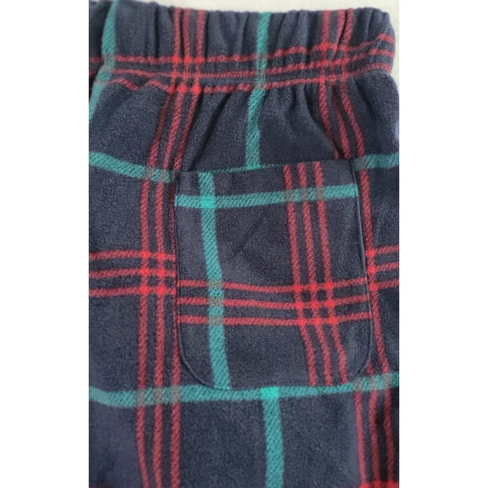 Tommy Bahama Drawstring Waist Sleepwear Men's Fleece Lounge Pants XL Navy Pld...